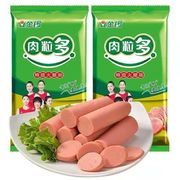 金锣肉粒多240g火腿肠整箱烤肠方便面搭配香肠休闲肉类零食小