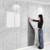 PVC铝塑板自粘仿大理石瓷砖墙贴电视背景墙2024墙面装饰墙板