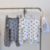 男童莫代尔家居服套装，2024年儿童睡衣，夏季薄款女宝宝空调服