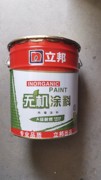 立邦无机内墙涂料乳胶漆，墙面漆无机硅酸盐，耐燃防火防霉耐擦洗净味