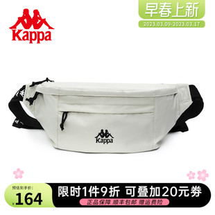 kappa卡帕24年潮流胸包大容量，斜挎包韩版休闲运动腰包