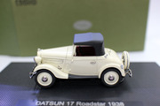 Ebbro合金车1/43 Datsun 17 1938 日系达特桑老爷车模型怀旧经典