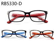 眼镜框近视眼镜架rb5330d男女，全框眼镜板材，方框高鼻托