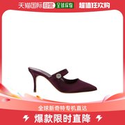 香港直邮潮奢 MANOLO BLAHNIK 女士尖头高跟凉鞋