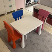 儿童幼儿园桌椅套装家用儿童，学习桌子书桌写字桌，游戏桌玩具桌课桌