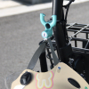 电动车挂钩前置免打孔电瓶自行单车，通用挂物勾踏板摩托车头盔挂钩