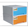 塑料箱号箱柜收纳单层抽屉柜子透明可叠大自由组合储物箱整理