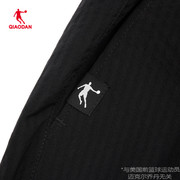 中国乔丹男短裤2024夏季运动篮球宽松梭织中长五分裤AKZ23241119