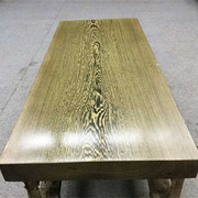尺寸：150-63-9.5鸡翅木大板实木红木茶桌茶台功夫茶几书桌画案