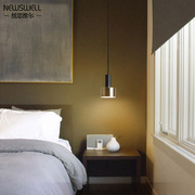 北欧卧室床头吊灯现代简约ins风格创意个性灯饰长线单头led小灯具