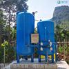 石英砂过滤器多介质过滤器农村井水山泉水过滤设备一体化净水设备