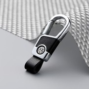 高端钥匙扣男士创意适用于大众奥迪汽车，钥匙挂件圈环女钥匙0611g