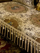 沙发垫欧式高档奢华防滑四季通用美式组合实木，沙发套罩秋冬款定制