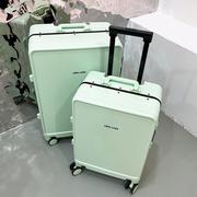 飞机行李箱小型20寸静音，防震万向轮男拉杆旅行日系登机箱女24皮箱