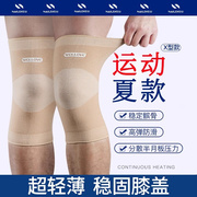 护膝保暖防寒老寒腿薄款中老年男女士款运动膝盖护具关节保护套