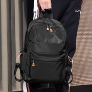 背包男双肩包电脑包书包男学生轻便2023男士时尚大容量旅行包