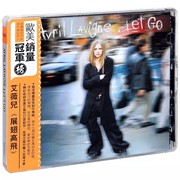 正版艾薇儿专辑avrillavigne展翅高飞letgo(cd，)附歌词本