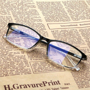 电脑手机护目镜防蓝光抗辐射眼镜，男女款无度数平光近视学生眼镜框