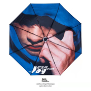 明星周杰伦纪念雨伞2022范特西Special Edition 黑胶自动伞遮阳伞