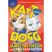 英文原版 Katt Loves Dogg 猫爱狗 James Patterson 趣味感人插画儿童故事英语启蒙儿童经典故事书籍