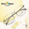 夏蒙GA38145时尚方框眼镜架近视有度数网上配件高端纯钛超轻全框