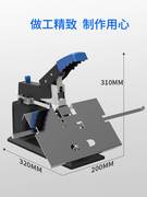 雷盛订书机手动省力骑马订书机，a3骑马平钉，a4中缝订书机重型大号加