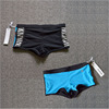 外贸澳洲 女子分体泳衣 游泳短裤速干性感双层显瘦保守平角比基尼
