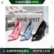 韩国直邮ninewest玖熙高跟鞋，女士尖头设计潮流时尚休闲nw362