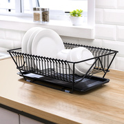 碗架沥水架碗碟厨房碗筷碗盘架子汲水收纳架放晾碗沥水篮滤滴水架