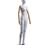 女模特道具全身假人体模型手臂木橱窗婚纱服装店衣服展示
