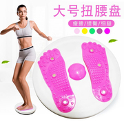 美腰器转盘磁石瘦身家用健身器材运动锻炼女士塑形收肚美腿扭腰盘