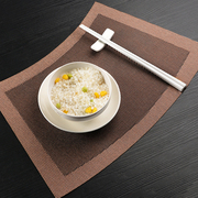 圆桌扇形餐垫防水防油隔热垫高级感新中式免洗餐桌垫碗盘垫餐具垫