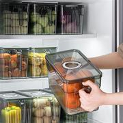 鸡蛋盒家用带盖冰箱收纳盒食品级保鲜盒厨房水果蔬菜收纳筐冷冻盒