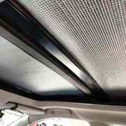 xc40xc60xc90v90夏季车内降温档板隔热遮阳挡无吸盘汽车天窗防晒