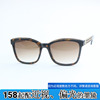 配近视度数经典方形豹纹棕色女士款墨镜5360Q金属链板材太阳眼镜
