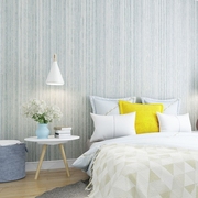 3D北欧风格硅藻泥条纹墙纸现代简约高档卧室客厅家用无纺布壁纸