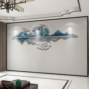 壁布定制3d立体现代中式电视背景墙壁纸客厅墙纸，装饰影视墙布壁画