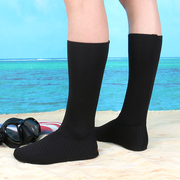 高帮潜水鞋浮潜袜厚底防滑防割游泳沙滩袜防沙脚套速干赶海袜子鞋