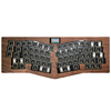 GX67ProAlice胡桃木实木蓝牙无线三模人体工学机械键盘套件spring