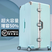加厚结实耐用超大行李箱，女大容量28寸拉杆箱子男密码箱大号尺寸32