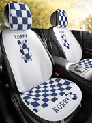 福特福克斯汽车座椅套，经典适用座套半包，坐垫两三厢新老款冬天通用