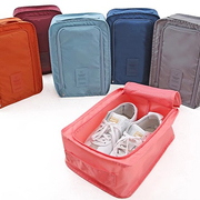 时尚旅行鞋子收纳袋便携防水收纳包衣服整理包多功能整理袋鞋袋包