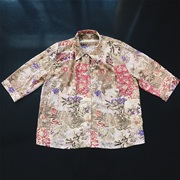 日单vintage夏威夷aloha复古美式文艺油画巴洛克衬衫halt1406