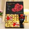 创意德芙巧克力礼盒装精致送男生女友对象表白实用三八节浪漫礼物