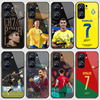 世界杯c罗纳尔多cr7手机壳适用vivoiqooneo9利雅得胜利8pro葡萄牙队7竞速版，6se世界杯5s足球12钢化玻璃11