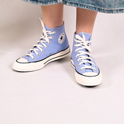 Converse/匡威70 C/O纯色高帮帆布鞋子男女情侣运动休闲鞋A03449C