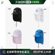 韩国直邮THE NORTH FACE 帽子 NE3CP01 儿童 网眼 棒球帽 平沿帽