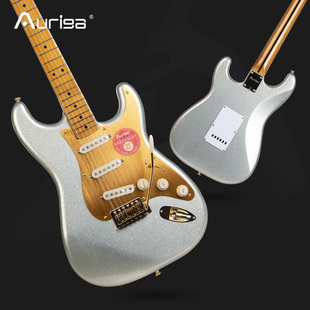 auriga欧雷加a-200单摇电吉他，专业演奏级电吉它法丽达电吉他