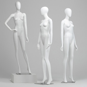 模特道具女全身个性服装店女装摄影婚纱橱窗展示假人体女式模特架