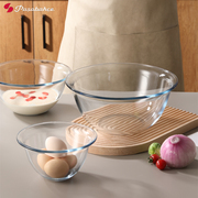 帕莎帕琦土耳其进口钢化玻璃，打蛋盆和面盆，烘焙碗烤箱微波炉可用